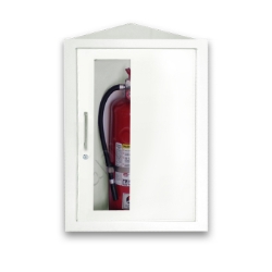 Corner Vu Steel Cabinet